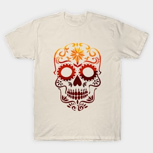 mexican skull. T-Shirt